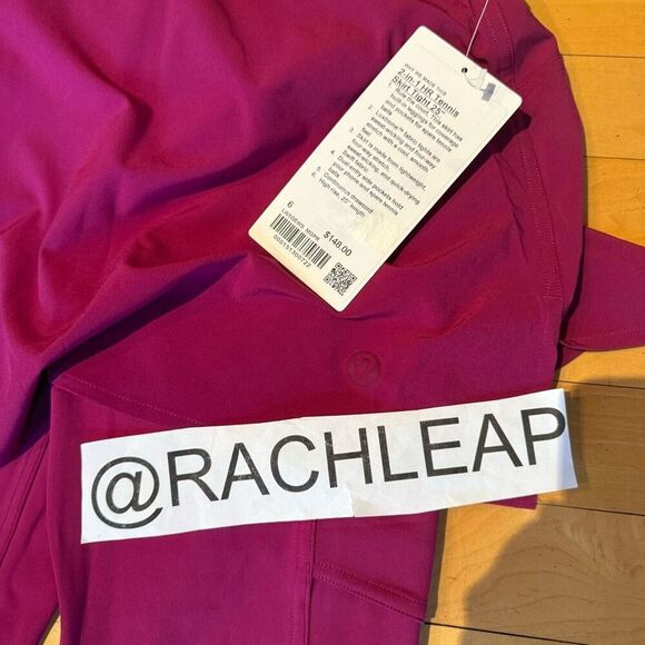 lululemon athletica Berry Leggings - Picture 2 of 4